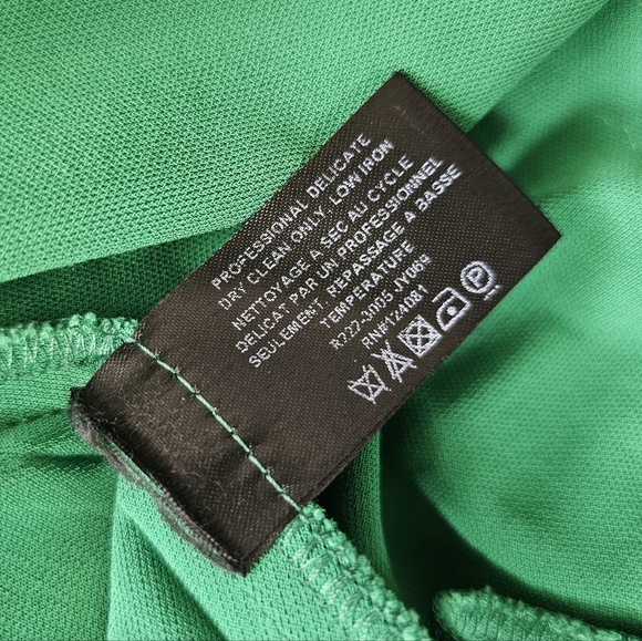 Proenza Schouler Drawstring Keyhole Matte Cutout Green Jersey Maxi Dress - Picture 12 of 16